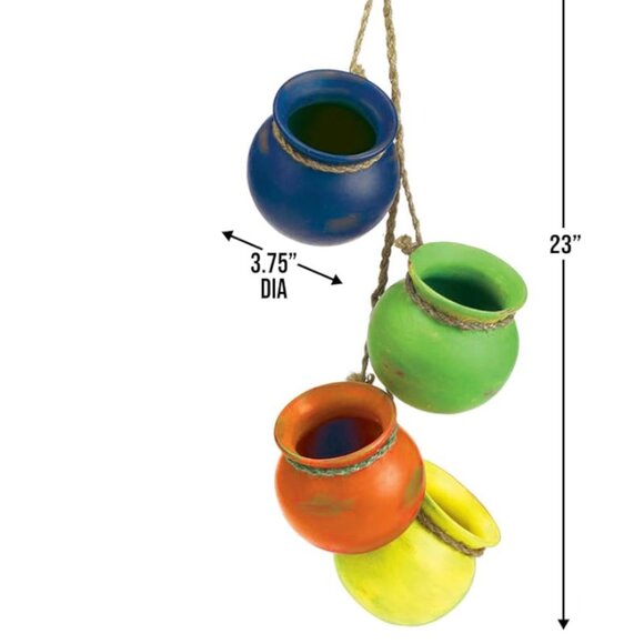 FIESTA DANGLING POTS - Picture 2 of 4